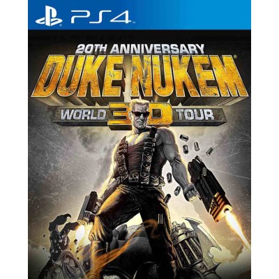 Duke Nukem 3D 20th Anniversary World Tour [PS4, русские субтитры]